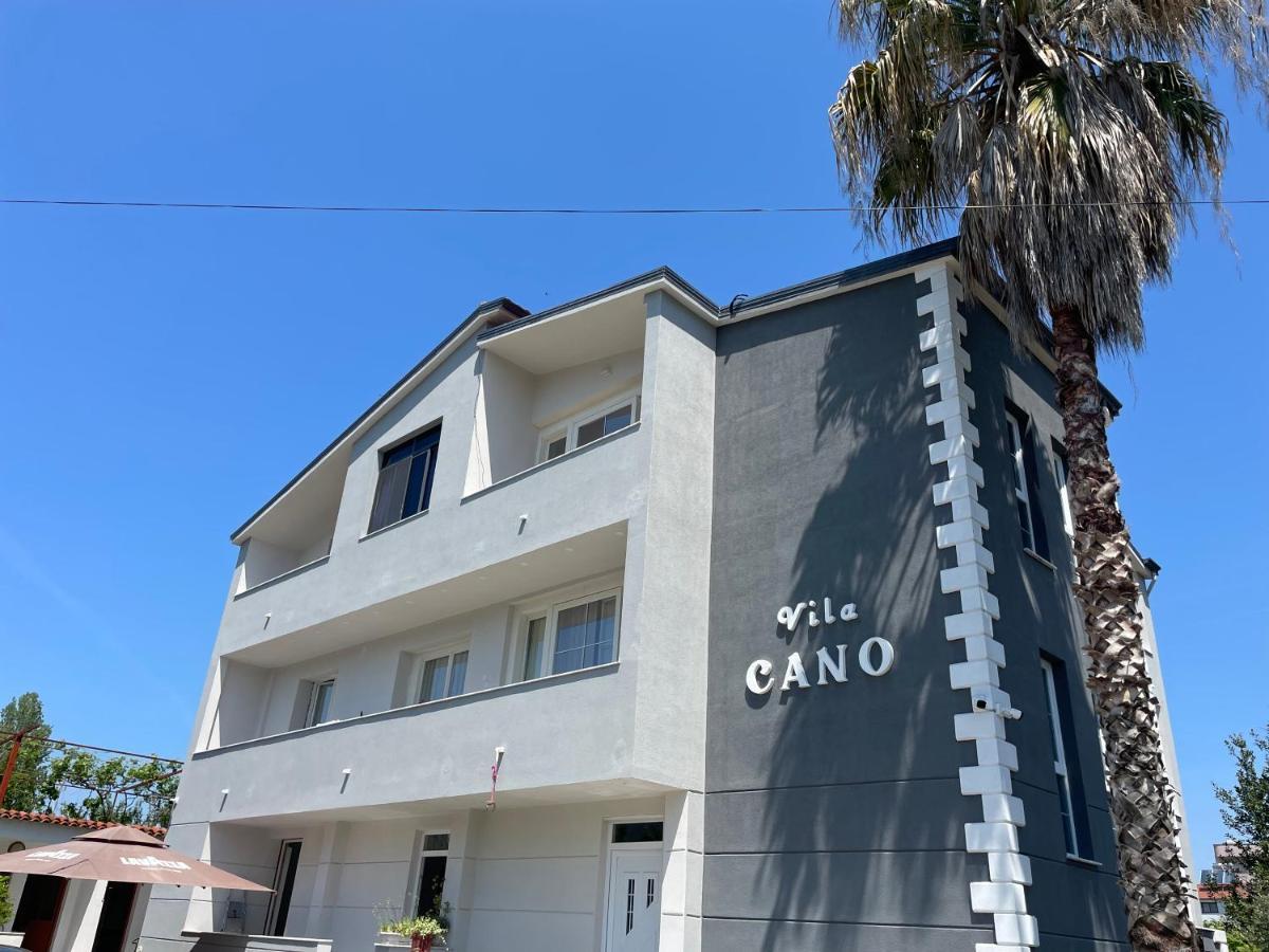 Vila Cano Hotel Durres Bagian luar foto