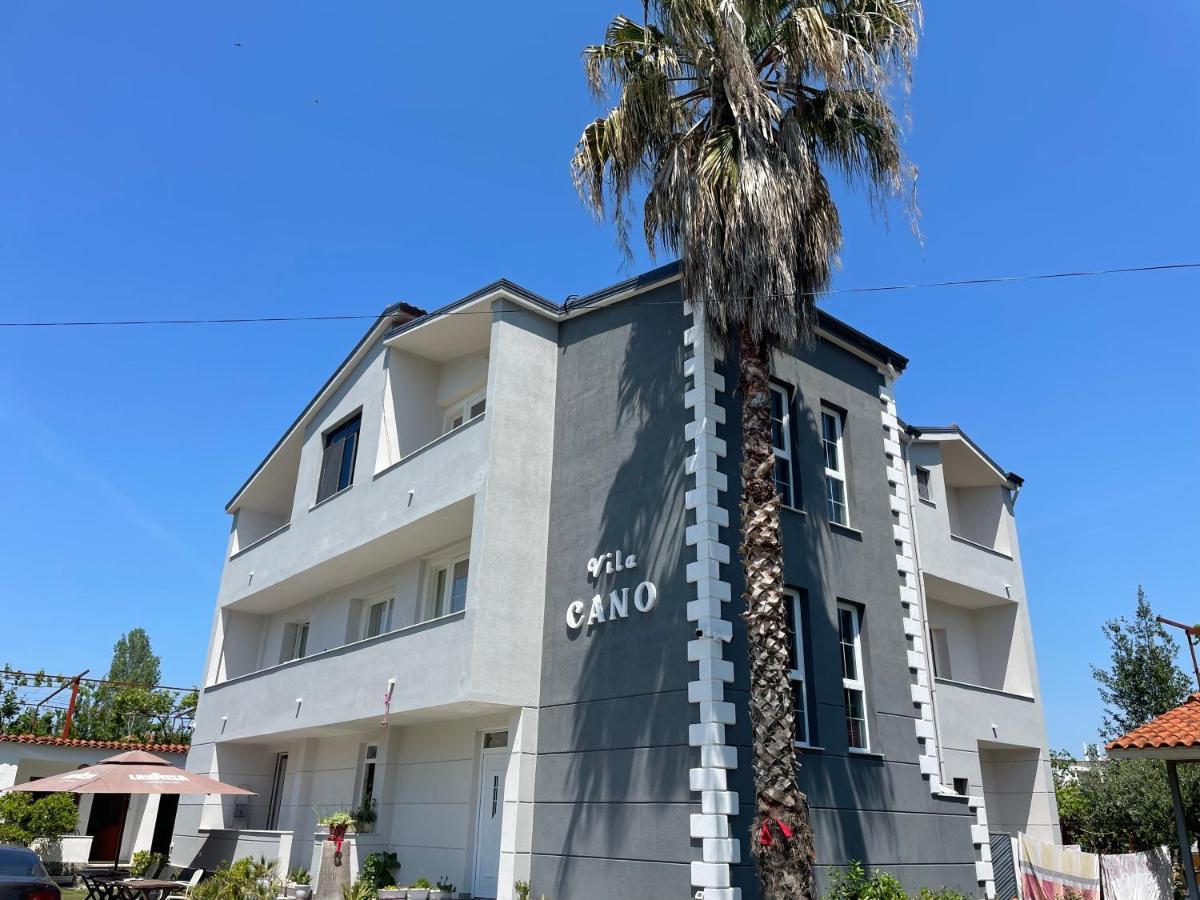 Vila Cano Hotel Durres Bagian luar foto