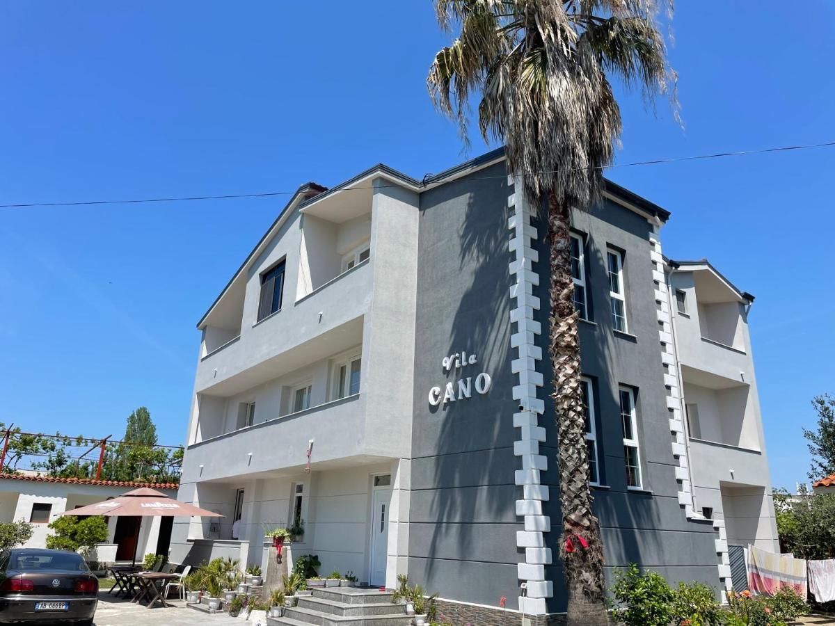 Vila Cano Hotel Durres Bagian luar foto