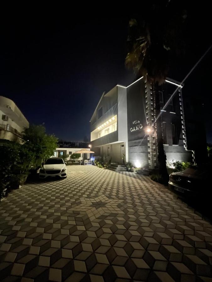 Vila Cano Hotel Durres Bagian luar foto