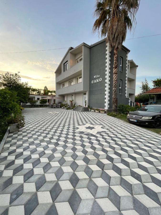 Vila Cano Hotel Durres Bagian luar foto